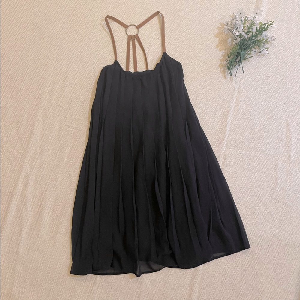 Fab’rik Womens Black Dress Size Large - Picture 3 of 9
